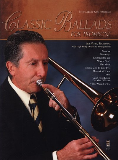 Classic Ballads For Trombone, Posaune