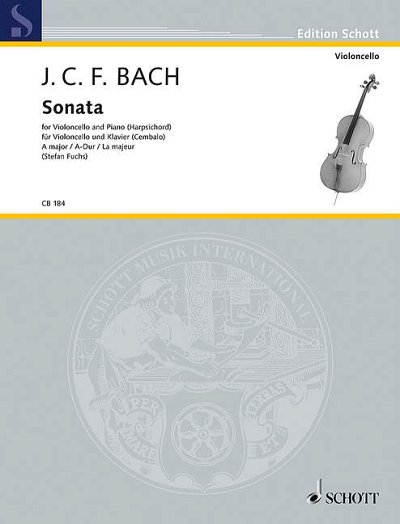 DL: J.C.F. Bach: Sonata A-Dur, VcKlav