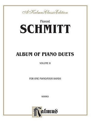 F. Schmitt: Album of Piano Duets, Volume II, Klav