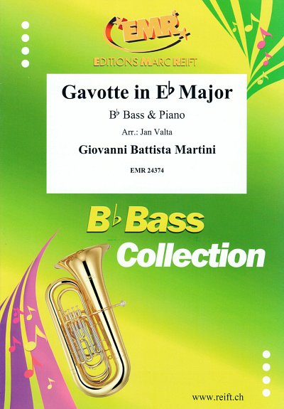 DL: G.B. Martini: Gavotte in Eb Major, TbBKlav