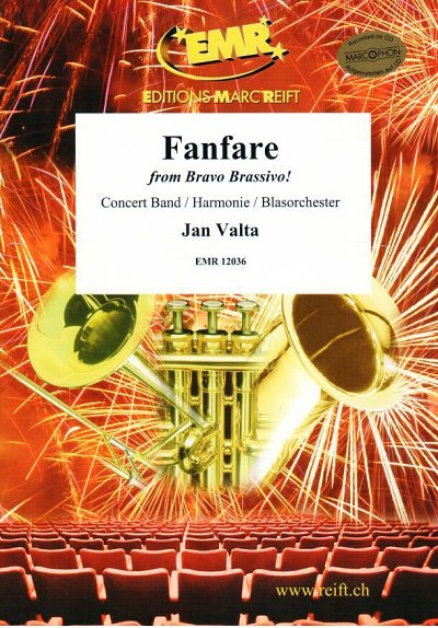 DL: J. Valta: Fanfare, Blaso