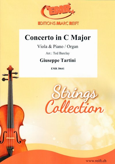 G. Tartini: Concerto In C Major, VaKlv/Org