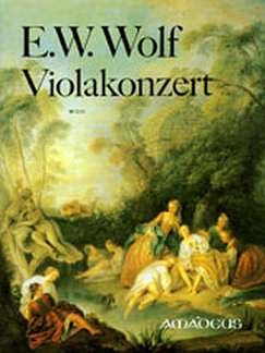 Wolf Eernst Wilhelm: Konzert F-Dur - Va Orch