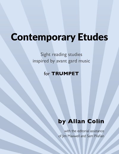 A. Colin: Contemporary Etudes, MelViols