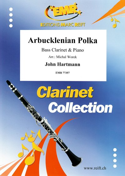 J. Hartmann: Arbucklenian Polka, Bklar
