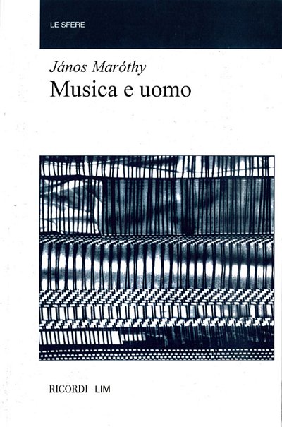 J. Maróthy: Musica e uomo (Bu)