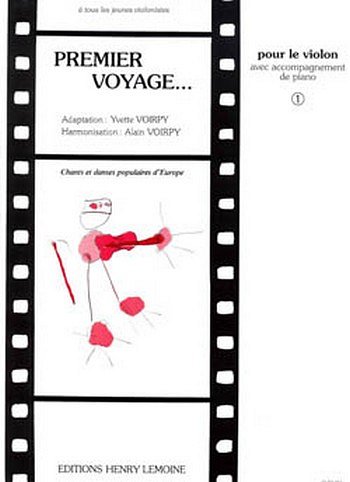 A. Voirpy: Premier voyage Vol.1, VlKlav (KlavpaSt)