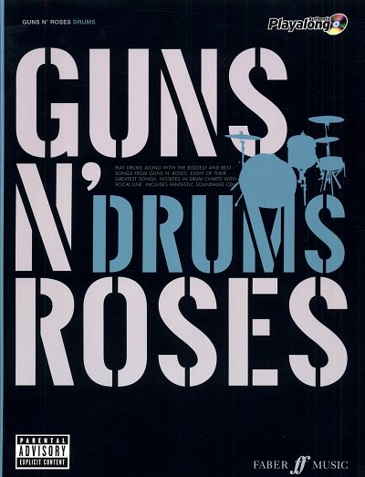Guns N' Roses: Guns n' Roses - Drums, Drst (+CD)