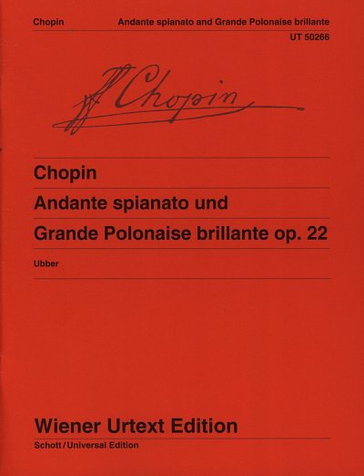 F. Chopin: Andante spianato und Grande Polonaise brill, Klav