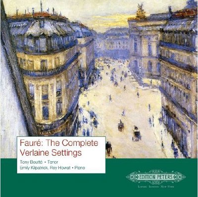 G. Faure: The Complete Verlaine Settings (1887, GesKlav (CD)