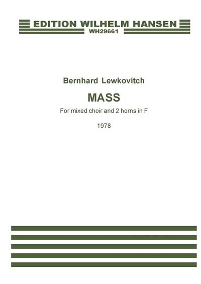 B. Lewkovitch: Messe (Chpa)