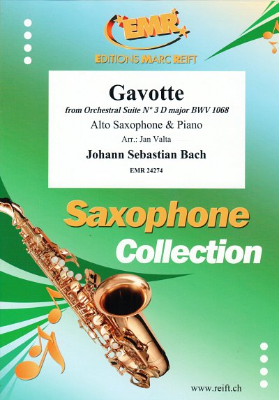 DL: J.S. Bach: Gavotte, ASaxKlav