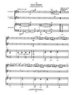 C. Morgan: Take Up The Clarinet Repertoire Book 2