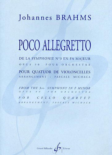 J. Brahms: Poco Allegretto De La Symphonie N° 3 En Fa Majeur