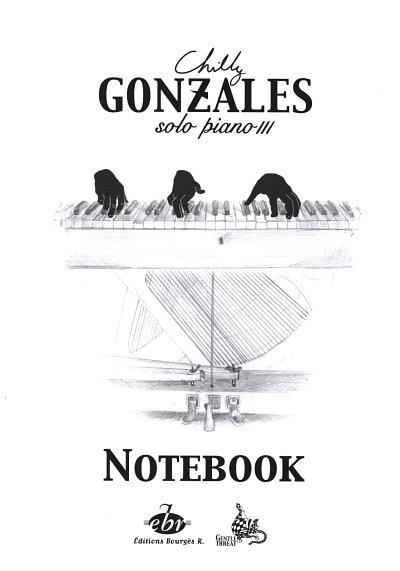 C. Gonzales: NoteBook - Solo Piano 3, Klav