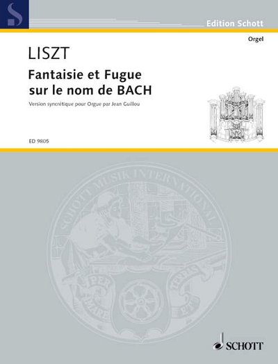 DL: F. Liszt: Fantasie und Fuge über 
