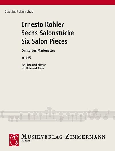 E. Köhler: Six Salon Pieces