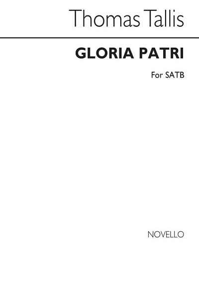 T. Tallis: Gloria Patri, GchKlav (Chpa)
