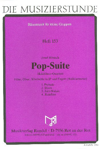 J. Bönisch: Pop-Suite, FlObKlFg (Pa+St)
