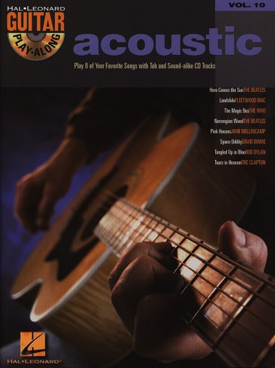 HL GitPA 10: Acoustic, Git (Tab+CD)