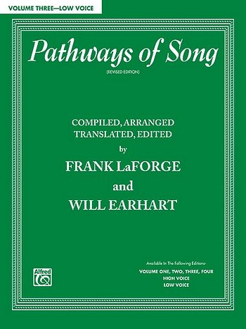 Pathways of Song, Volume 3, GesTi (Bu)