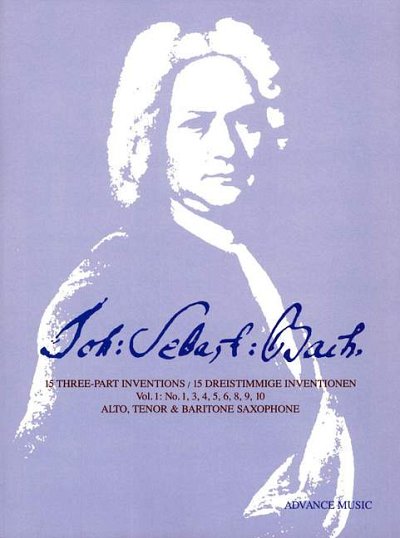 J.S. Bach: Dreistimmige Inventionen 1 (Sinfonien)