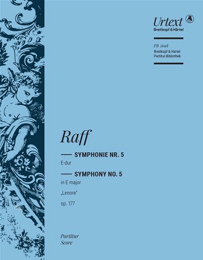 J. Raff: Symphonie Nr. 5 E-dur op. 177, Sinfo (Part)