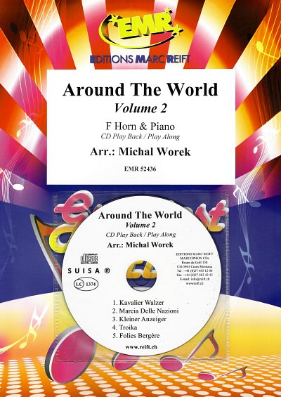 M. Worek: Around The World Volume 2, HrnKlav (+CD)