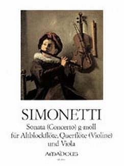 Simonetti Giovanni Paolo: Sonate (Concerto) G-Moll Op 4/2