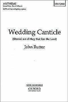 J. Rutter: Wedding Canticle, Ch (Chpa)