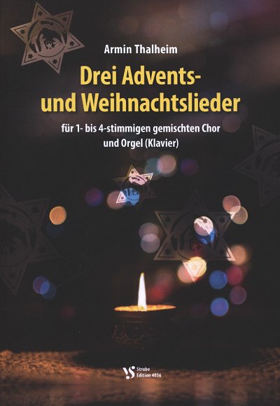 Drei Advents- und Weihnachtslieder, GchKlav/Org (Part.)