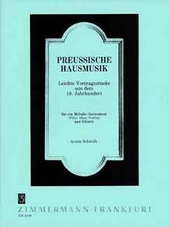 A. Schmidt: Preußische Hausmusik