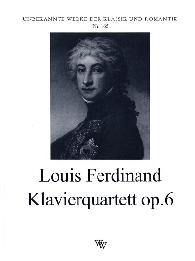 Ferdinand Louis Prinz von Preussen et al.: Quartett F-Moll Op 6