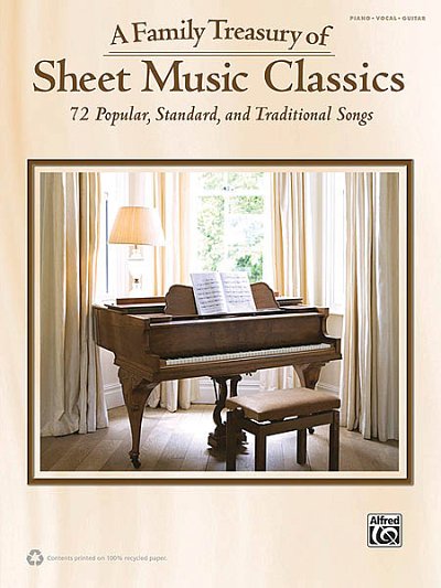 A Family Treasury of Sheet Music Classics, GesKlavGit