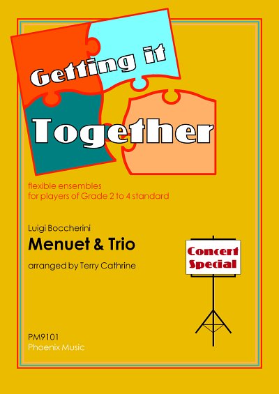 L. Boccherini m fl.: Menuet & Trio
