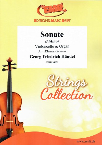 DL: G.F. Händel: Sonate B Minor, VcOrg