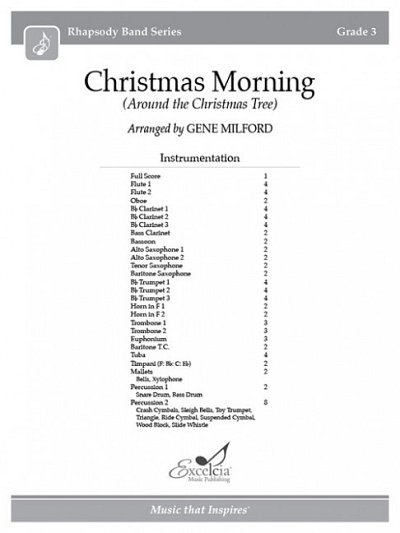 G. Milford: Christmas Morning, Blaso (Part.)