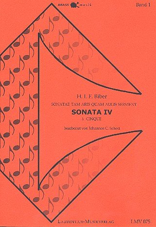 H.I.F. Biber: Sonata IV a cinque, 2TrpHrnPosTb (Pa+St)