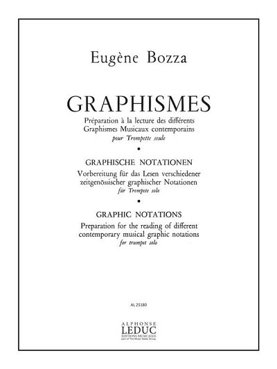 E. Bozza: Graphismes (Bu)