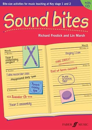 R. Frostick: Sound Bites (+CD)