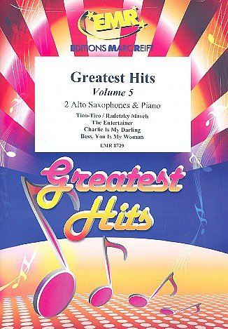 Greatest Hits Volume 5, 2AsaxKlav