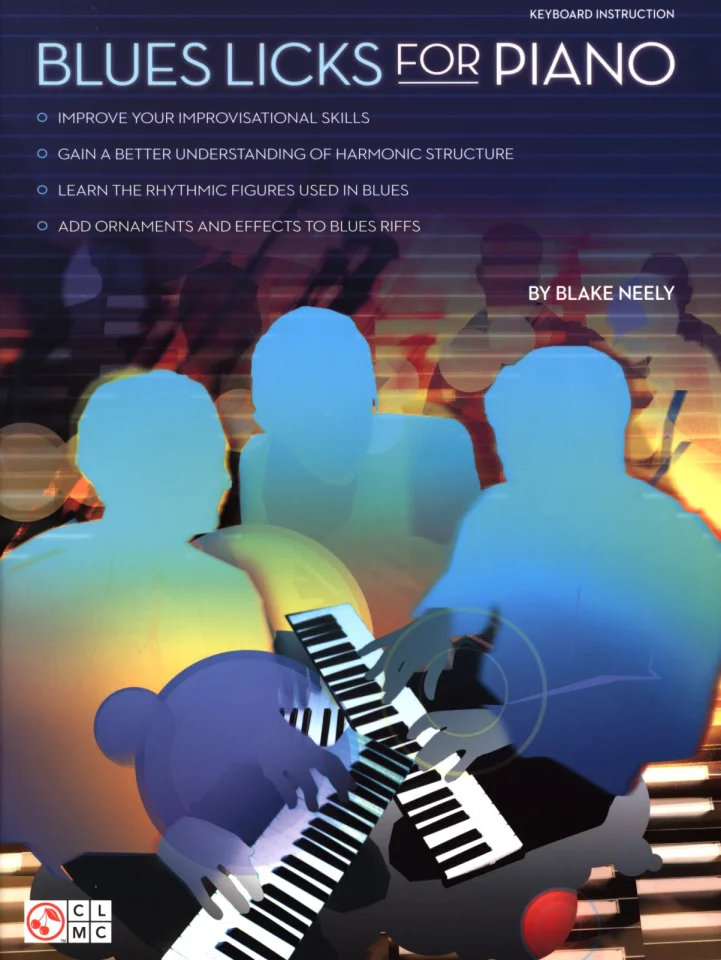 B. Neely: Blues Licks for Piano, Klav (0)