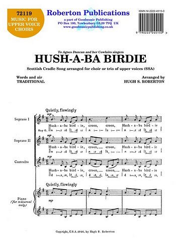 Hush-A-Ba Birdie
