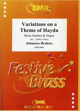 J. Brahms: Variations on a Theme of Hayd, 5BlechOrg (OrgpSt)