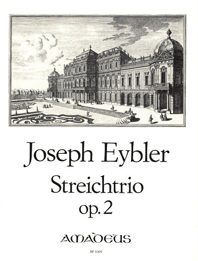 Eybler Joseph Leopold Edler Von: Trio C-Dur Op 2