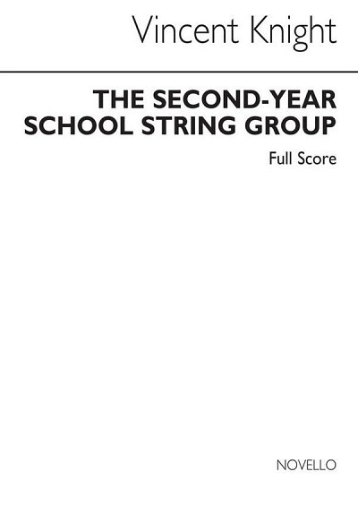 Second Year School String Group Score, Stro (Part.)
