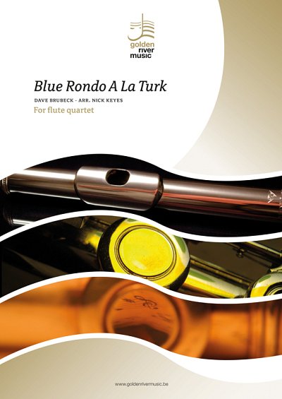 Blue rondo a la Turk, 4Fl (Pa+St)
