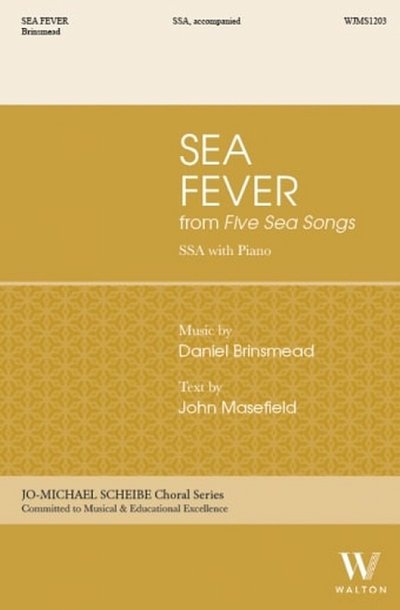 D. Bringsmead: Sea Fever, FchKlav (Part.)