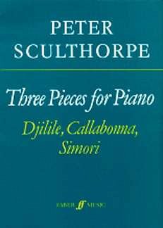 P. Sculthorpe: 3 Pieces For Piano