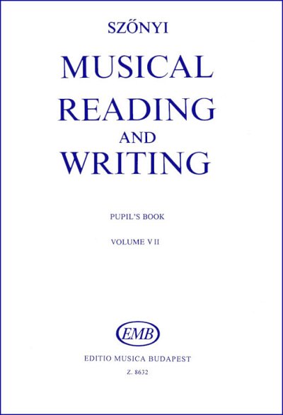 E. Sz_nyi: Musical Reading and Writing 7, Ges